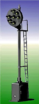 Z-Stuff DZ-1060V PRR Type Seven Light Position Signal