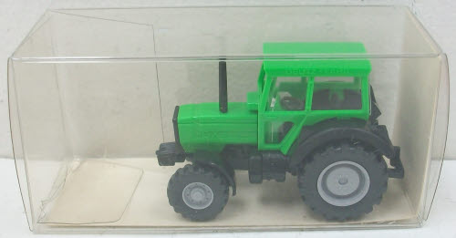 Wiking 13386 HO Green Plastic Deutz-Fahr Tractor