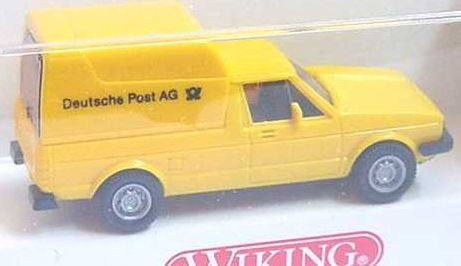 Wiking 0470217 HO Post AG VW Caddy