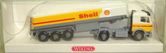 Wiking 7800333 HO Scale Mercedes Benz Shell Tanker Truck