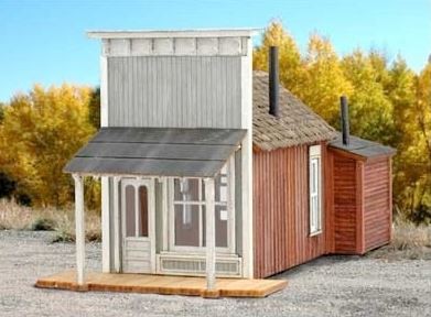 Wild West Scale Models 808 O Scale Bakery Kit