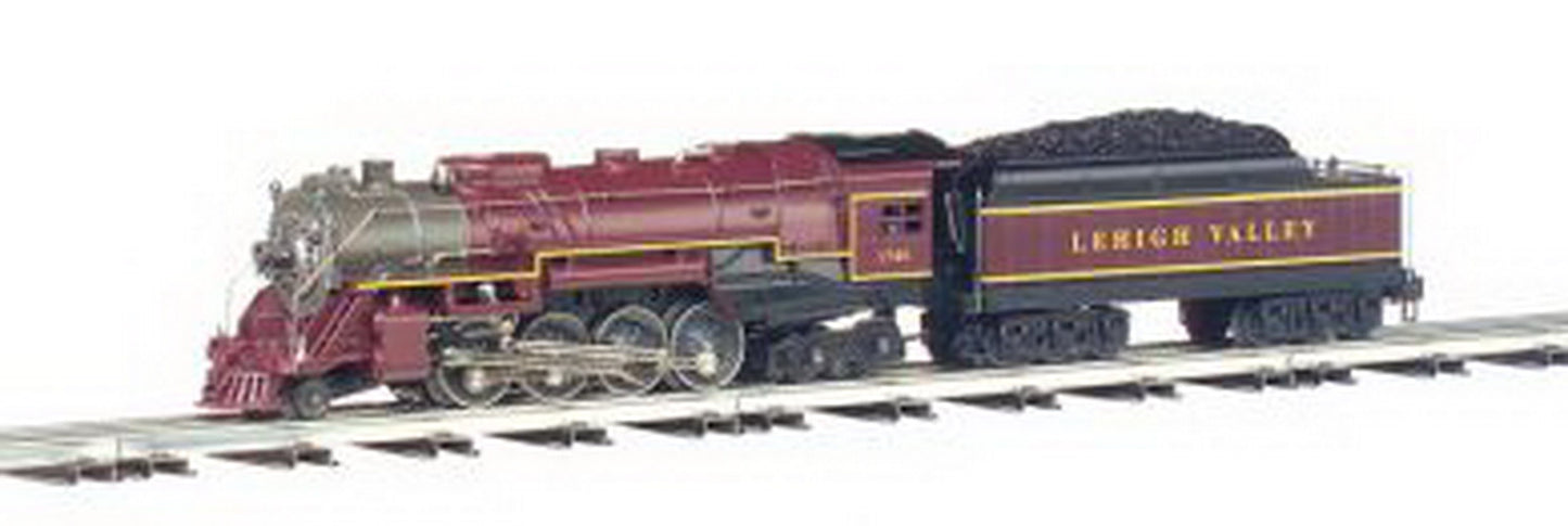 Williams 40503 O Gauge Lehigh Valley 2-8-4 Berkshire Steam Locomotive #1746