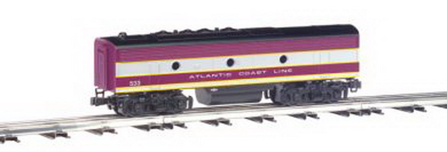 Williams 20802 ACL F7 Diesel Locomotive B-Unit Dummy
