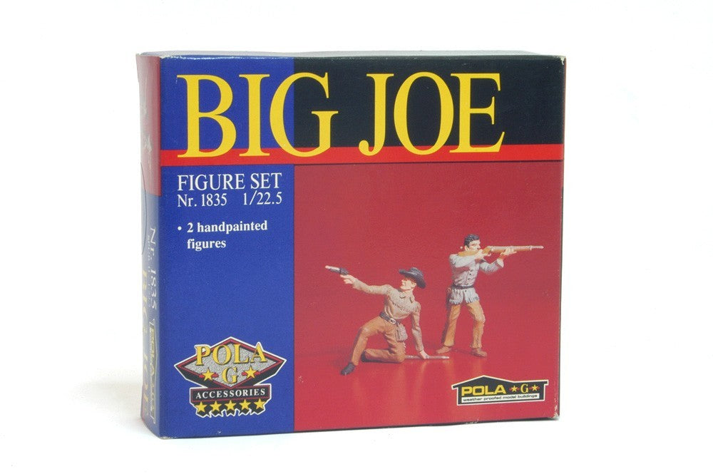 Pola 1835 G Scale Big Joe Figure Set (Box of 2)
