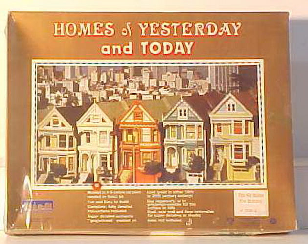 IHC 300-2 O Scale Victorian Row House Building Kit