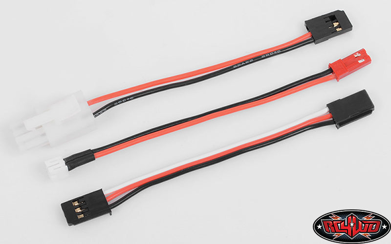 RC4WD Z-S1001 Wire Accessory Pack 1:10 Winch &Controller (3)