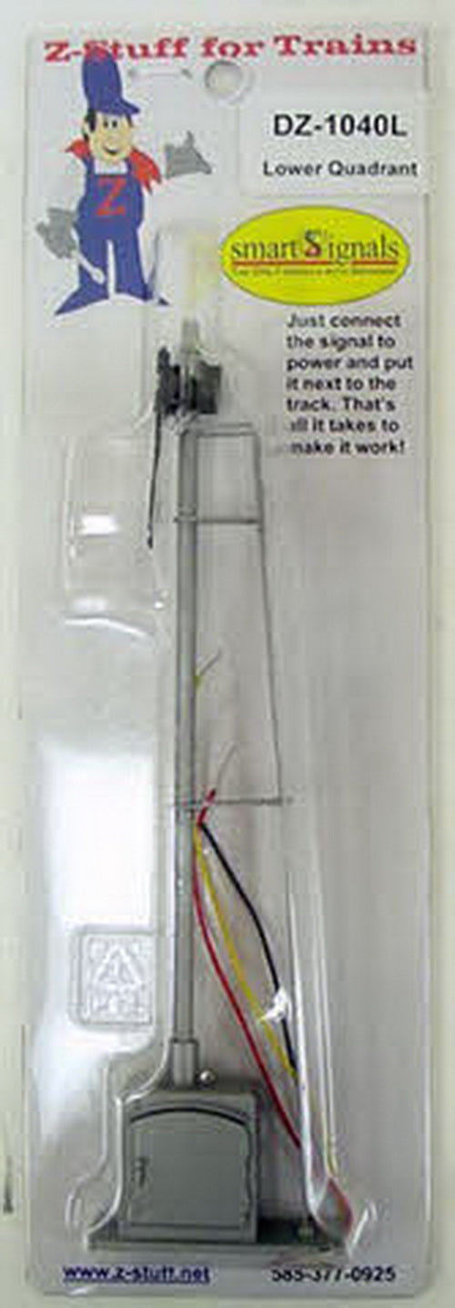 Z-Stuff DZ-1040L O Scale Lower Quadrant Semaphore Signal