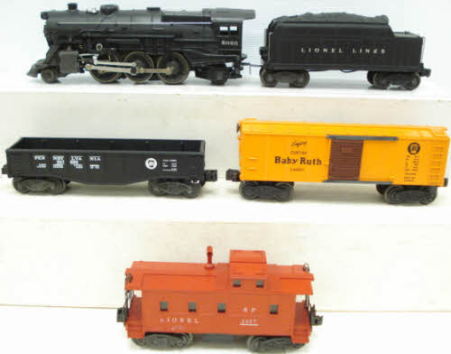 Lionel 1435WS Vintage O 2025 Steam Freight Set