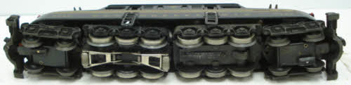 Lionel 2124W O PRR 2332 GG-1 Passenger Set w/3 Cars