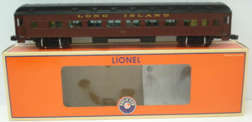 Lionel 6-15568 Long Island Heavyweight Add-on Coach Car