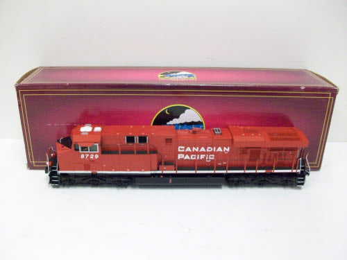 MTH 20-2823-1 O Canadian Pacific ES44AC Diesel w/PS 2 #8729 (Hi-Rail Wheels)