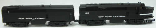 MTH 20-2727-1 NYC Sharknose AB Diesel Set w/Proto-Sound 2.0 #1213/3705