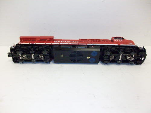 MTH 20-2823-1 O Canadian Pacific ES44AC Diesel w/PS 2 #8729 (Hi-Rail Wheels)