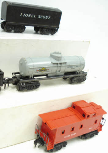 Lionel 1113 Vintage O Scout Steam Freight Set
