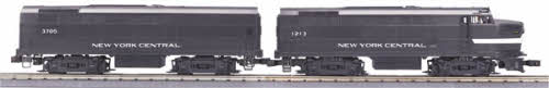 MTH 20-2727-1 NYC Sharknose AB Diesel Set w/Proto-Sound 2.0 #1213/3705