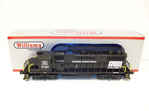 Williams 21220 O Gauge Penn Central GP-38 Powered Diesel Locomotive #8122