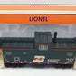 Lionel 6-17671 Burlington Northern Extended Vision Caboose #154