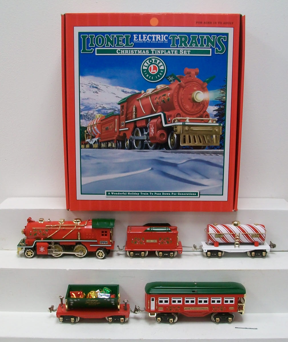 Lionel 6-51012 Tinplate Christmas O Gauge Steam Train Set