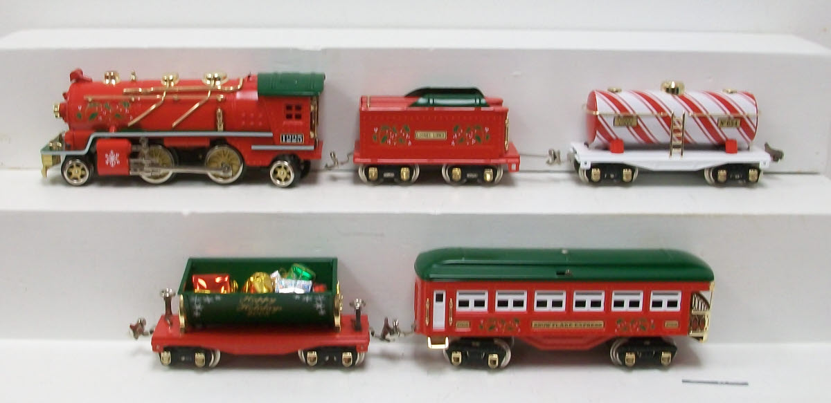 Lionel 6-51012 Tinplate Christmas O Gauge Steam Train Set