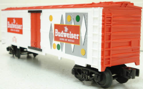 MTH 30-78033 O Gauge Ann. Busch Budweiser Reefer Car #1955