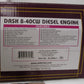 MTH 20-2944-1 Norfolk Southern Dash-8 Diesel Engine w/Proto-Sound 2.0 #8314