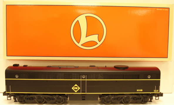 Lionel 6-18249 Erie Alco PB-1 Non-Powered Diesel Locomotive w/RailSounds #850B