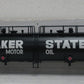 MTH 20-96232 O Quaker State 20K Gallon 4-Compartment Tank Car #183