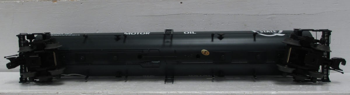MTH 20-96232 O Quaker State 20K Gallon 4-Compartment Tank Car #183