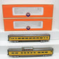 Lionel 6-25616 O Union Pacific Aluminum Coach & Vista Dome (Set of 2)
