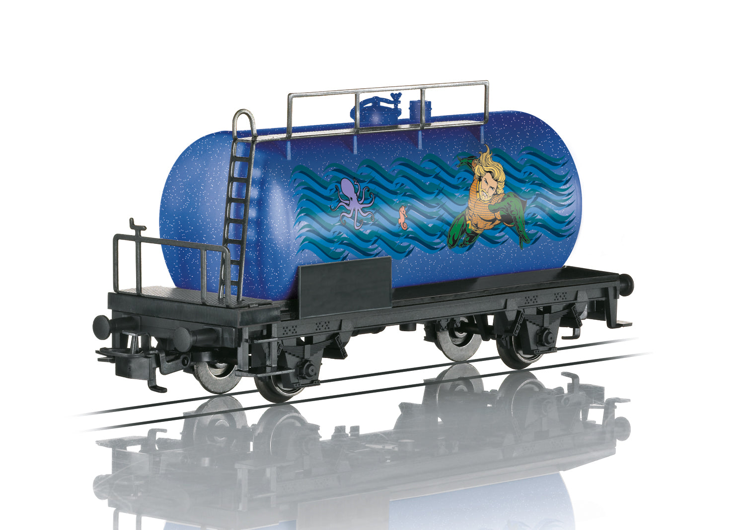 Marklin 44827 HO Start Up - Aqua Man Tank Car