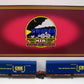 MTH 20-95087 O CSX Spine Car Set with 2 48' Containers (Set of 2)