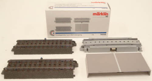 Marklin 74930 HO C Track H0 Automatic Grade Crossing Set Extension Set