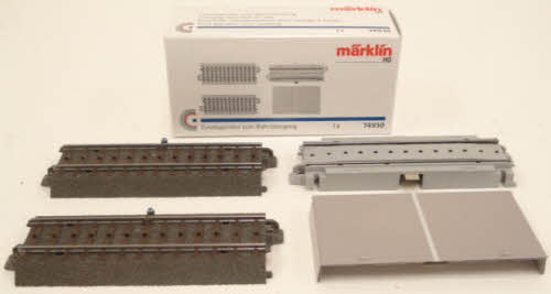 Marklin 74930 HO C Track H0 Automatic Grade Crossing Set Extension Set