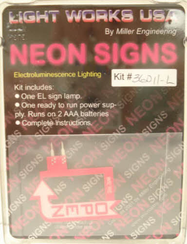 Miller Engineering 36011-L OPEN Neon Sign (Left)