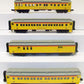 MTH 30-69037 O Chessie Special 60' Madison Passenger Car Set (Set of 4)