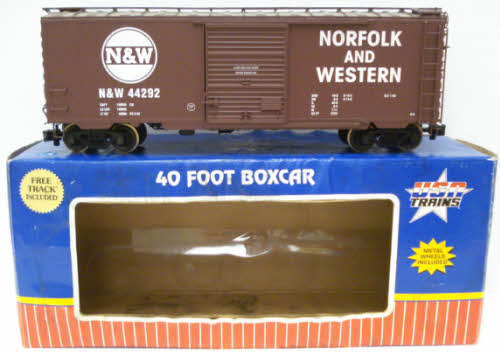 USA Trains 19216C G Norfolk & Western 40' PS-1 Boxcar #44292