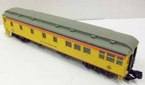 MTH 30-69037 O Chessie Special 60' Madison Passenger Car Set (Set of 4)