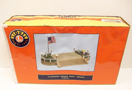 Lionel 6-34119 O Standard Gauge Illumintated Terrace (Early Version)