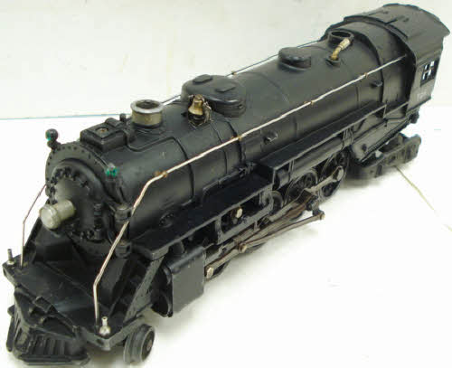 Lionel 2114WS Vintage O 726 Passenger Set w/2426W, three 2625 Irvingtons