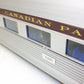 USA Trains 31111 G Canadian Pacific Corrugated Aluminum Coach Lighted