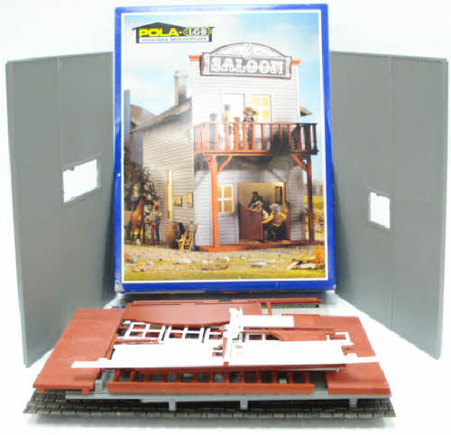 Pola 1802 G Scale Red Horse Saloon Kit