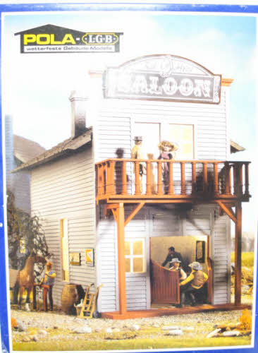 Pola 1802 G Scale Red Horse Saloon Kit