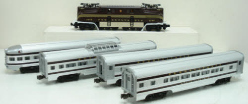 MTH 20-80002E Pennsylvania RailKing GG-1 O Gauge Electric Passenger Set w/PS2