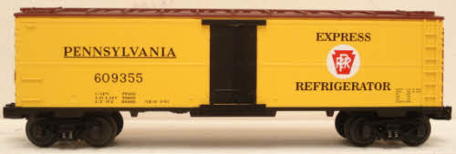 MTH 30-78002 O Gauge Pennsylvania RR Modern Reefer Car #609355