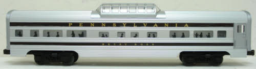 MTH 20-80002E Pennsylvania RailKing GG-1 O Gauge Electric Passenger Set w/PS2