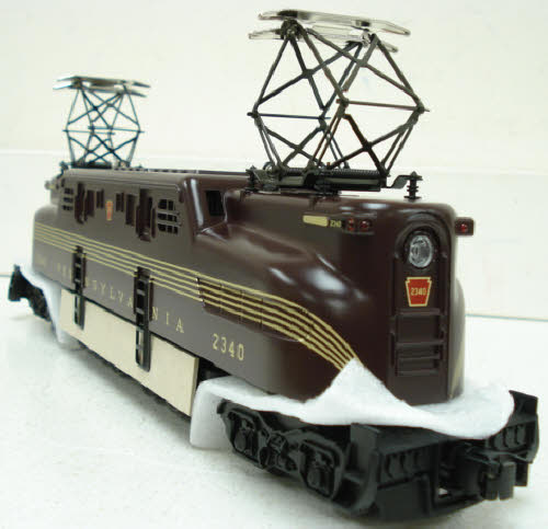 MTH 20-80002E Pennsylvania RailKing GG-1 O Gauge Electric Passenger Set w/PS2