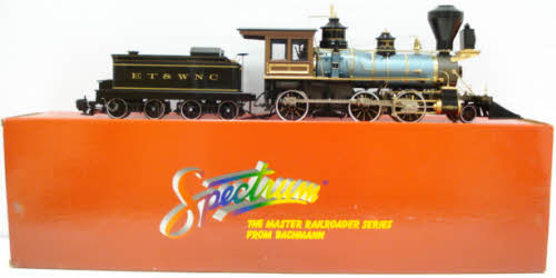 Bachmann 81494 G Scale ET&WNC 2-6-0 Mogul Steam Locomotive & Tender