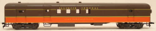 Rivarossi 6953 HO Illinois Central 1930‘s 4-Car Passenger Set (Set B)