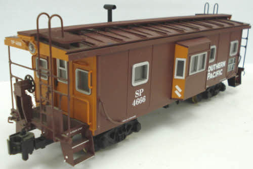 USA Trains R12052 G Southern Pacific Illuminated Bay Window Caboose