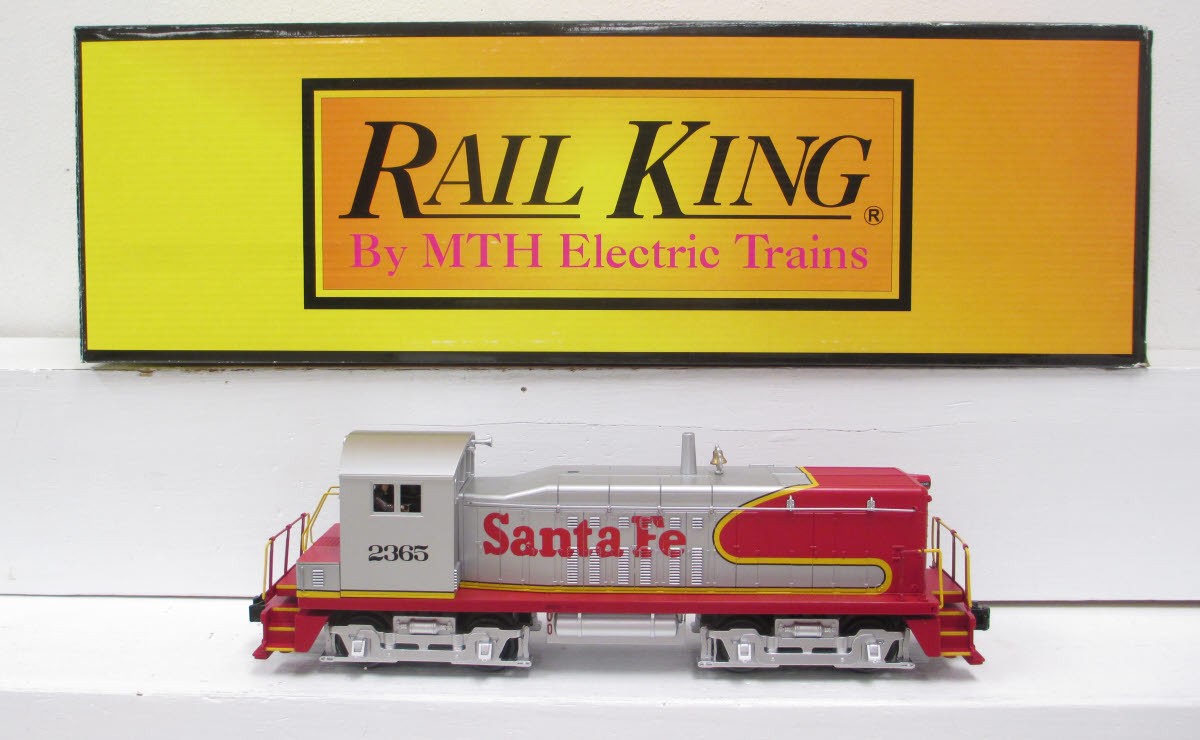 MTH 30-20018-1 Santa Fe NW-2 Diesel Switcher with Proto-Sound 2.0 #2365